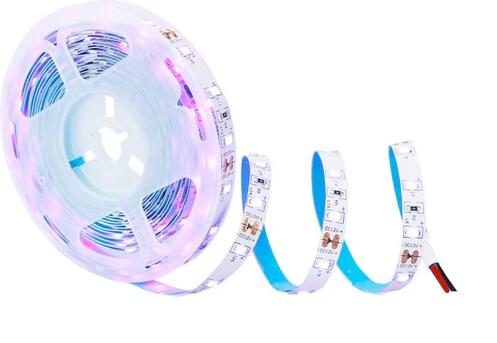 (image for) 380nm 385nm SMD2835-300 12V 5A 60W UV LED Strip Light for UV Curing, Currency Validation